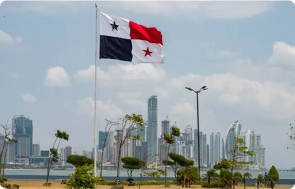 Panama wedding scenery